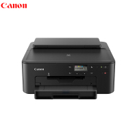 佳能(Canon) TS708 A4幅面彩色喷墨打印机 照片打印机双面无线网络打印