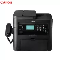 佳能（Canon） imageCLASS MF236n A4幅面黑白多功能激光一体机打印复印扫描 网络打印 23页/分