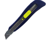 长城(THE GREAT WALL)塑柄8节经济型美工刀刀架裁纸刀壁纸刀大号开箱刀墙纸刀