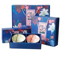 樱花两碗两筷餐具套装 40套/箱起购