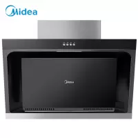 美的(Midea)CXW-200-B60油烟机 侧吸 抽油烟机 家用 17爆炒大吸力 吸油烟机 DMS