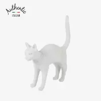 意大利SELETTI猫灯创意氛围灯装饰灯-白色