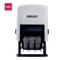 得力 Deli  77303 77303日期印 灰白(包装数量 1个)