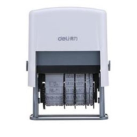 得力 Deli  77302 77302日期印 灰白(包装数量 1个)