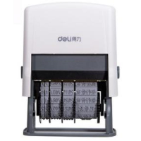 得力 Deli  77301 77301日期印 灰白(包装数量 1个)