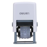 得力 Deli  77300 77300文本印 灰白(包装数量 1个)