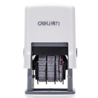 得力 Deli  79951 79951日期印 灰白(包装数量 1个)