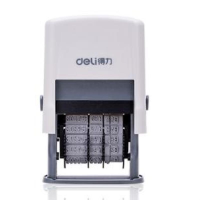 得力 Deli  79952 79952日期印 灰白(包装数量 1个)