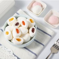 棉花糖520g果汁夹心软糖果喜糖休闲零食品小吃儿童