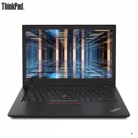 联想ThinkPad T480(7XCD)英特尔酷睿i5 14英寸轻薄笔记本电脑(i5-8250U 8G 128GSSD+1T双硬盘 IPS屏 2G独显)黑