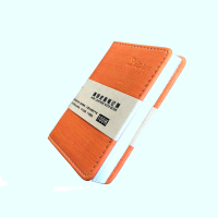 10099皮面笔记本 100k彩色便携皮面笔记本 黑色/棕色/卡其色/橙色/红色