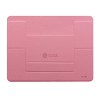 a豆adol 笔记本隐形支架 桃浦粉