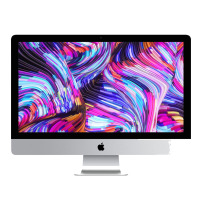 Apple iMac 27英寸 i5 8G 1TB融合硬盘 5K显示屏 显卡570 4G显卡 MRR12CH/A