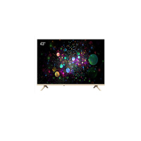 海信(Hisense)43A37F 43英寸悬浮全面屏 全金属背板VIDAA AI智能电视 带语音ll