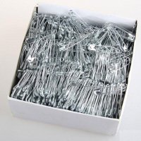 得力(deli)4号别针 500枚/盒