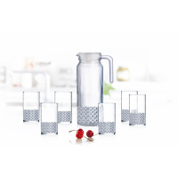 乐美雅晶钻水具7件套LC-YJJ522