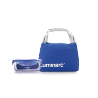 乐美雅凡尔赛彩盒装二件套(大方形加涤纶餐包)LC-FJP236