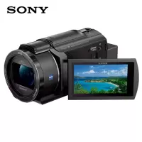 索尼(SONY)摄像机FDR-AX45 4K 高清数码摄像机手持摄像机 5轴防抖