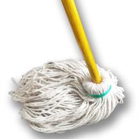 艾可思 YC 家用拖把棉布 白棉线老式拖把