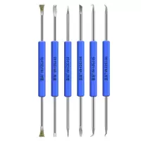 亚润 焊接辅助工具组套装6支/12用 烙铁助焊锡焊套件焊接工具