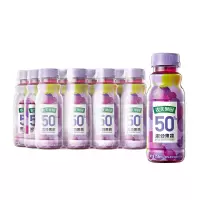 农夫山泉农夫果园50%混合果蔬汁 整箱装250ml*12瓶(葡萄+蓝莓)