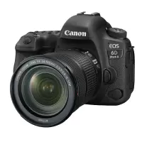 佳能(CANON)EOS 6D MarkII专业全画幅数码单反相机EF24-105mm F3.5-5.6 STM套机黑色