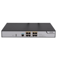 华三(H3C)F100-C-A6 8口全千兆多功能无线wifi企业级防火墙 内置4G带机量70-120