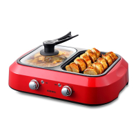 康佳（KONKA)JK130 多功能锅红双味