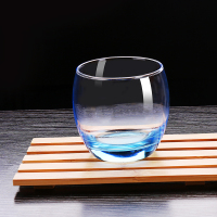 乐美雅 萨通凝彩水杯两件套 钠钙玻璃