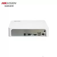 海康威视(HIKVISION)DS-7104N-F1(B) 4路非POE监控录像机 硬盘录像机 监控刻录机高清NVR