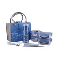 企购优品 凡尔赛彩盒装八件套LC-S2812