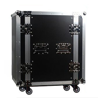 16U防震航空机柜 SCP-11809 专业16U航空箱机柜功放调音台音响航空机柜架子舞台设备柜 (个)