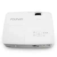 方正(Founder)FX6135 办公商用高清投影机投影仪 (XGA分辨率3600流明)
