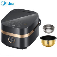 美的(Midea)电饭煲MB-FS4006pro家用4L智能电饭锅多功能IH电磁加热5-6人合金内胆 升级款