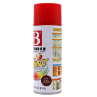 保赐利/BOTNY 自喷漆 工业品改色 金属防锈油漆 自动喷漆 红色系列 火星红 200g/400ml/瓶