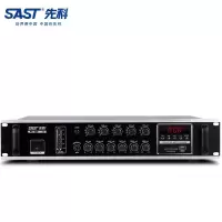 先科(SAST)PA-220C吊顶蓝牙家用音箱吸顶天花喇叭公共广播背景音乐蓝牙定压功放机 五分区用音响AV功放机