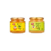 福事多 蜂蜜果茶系列500g*2瓶（蜂蜜柚子茶+蜂蜜柠檬茶） ZX