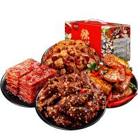 蜀道香 辣喊·雄起400g（天椒麻辣牛肉 麻辣猪肉脯 香辣辣子鸡 麻辣鸭脖） ZX