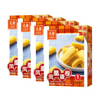 元朗 凤凰卷88g*4盒 点心老年人儿童酥脆糕点小吃休闲零食广东特产ZX