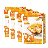 元朗 雪印果仁条120g*4盒 点心老年人儿童酥脆糕点小吃休闲零食广东特产ZX