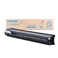 东芝(TOSHIBA)T-FC65CM原装碳粉 品红色墨粉适用于eS5540C/6540C/6550C/eS6570C