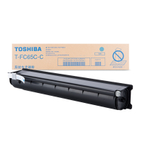 东芝(TOSHIBA)T-FC65CC原装碳粉 青色墨粉适用于eS5540C/6540C/6550C/eS6570C
