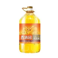 香满园压榨一级花生油5L 食用油