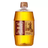 胡姬花食用油 古法小榨花生油 900ml