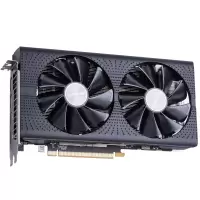蓝宝石(Sapphire)RX560XT8G D5白金版1226MHz/7000MHz 8GB/256bit游戏显卡