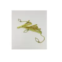 AN铁路制服胸牌领带夹领花胸徽路徽帽徽工号牌姓名职务牌配饰 10个装 ll