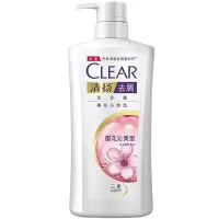 清扬去屑洗发露樱花沁爽型大瓶净爽香氛氨基酸洗发水洗头膏洗发膏洗头水 1000g