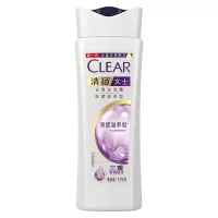 清扬(CLEAR)洗发露 控油平衡洗发水 去屑深度滋养型白瓶洗发液175g