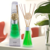 她漾(TA YANG) 80ml无火香薰精油套装 KM-03 深黄色/麝香