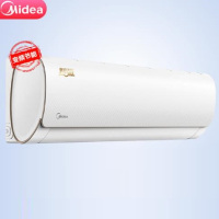 美的(Midea)1匹 变频 智弧 冷暖 智能壁挂式卧室空调挂机 KFR-26GW/WDAA3@